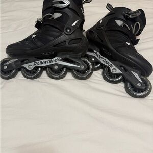 Men's Black Fitness Inline Skates